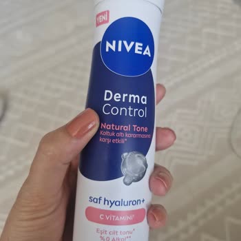 Niye Derma Control Spreyi Formalarımda Siyah Lekeler Bıraktı