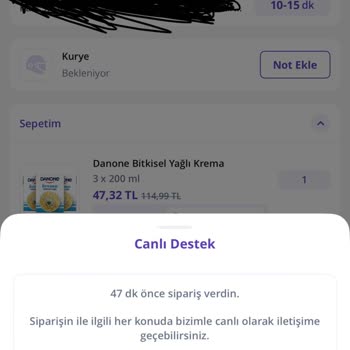 Getir Hızlı Hizmetinde 10-15 Dakika Vaadi Gerçekleşmiyor