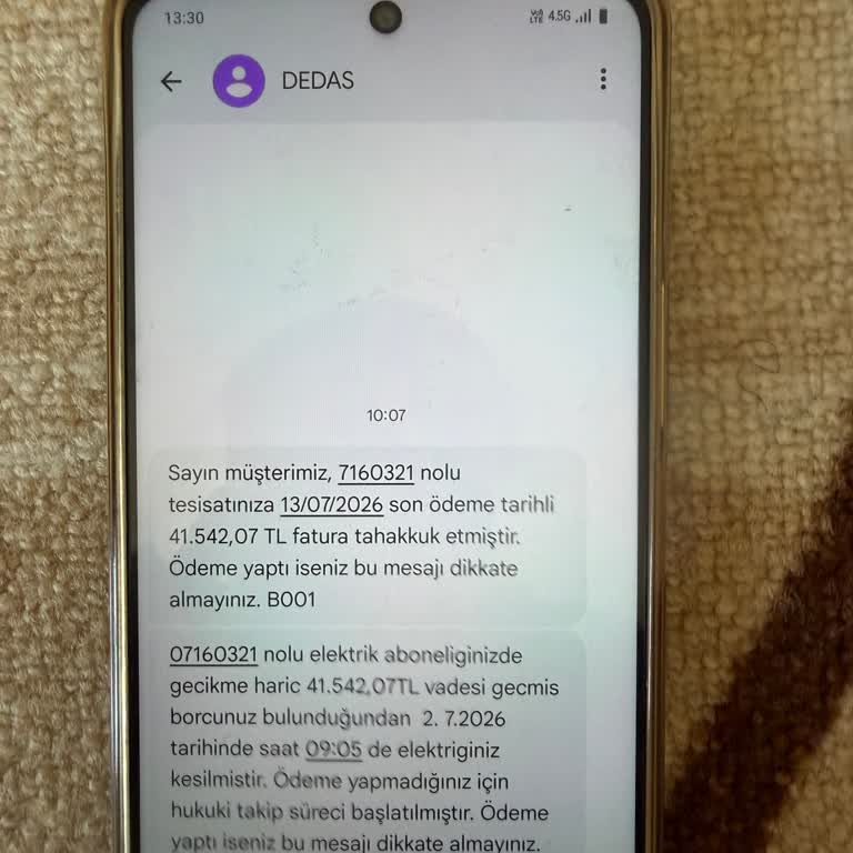 Sağlık Durumu Göz Önüne Alınmadan Verilen 41.542 TL Kaçak Elektrik Cezası İptali