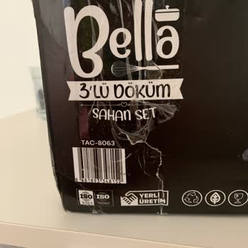 Defolu Ve Eksik Sahan Seti Gönderimi Tekrarlandı, İade Talebi Reddedildi