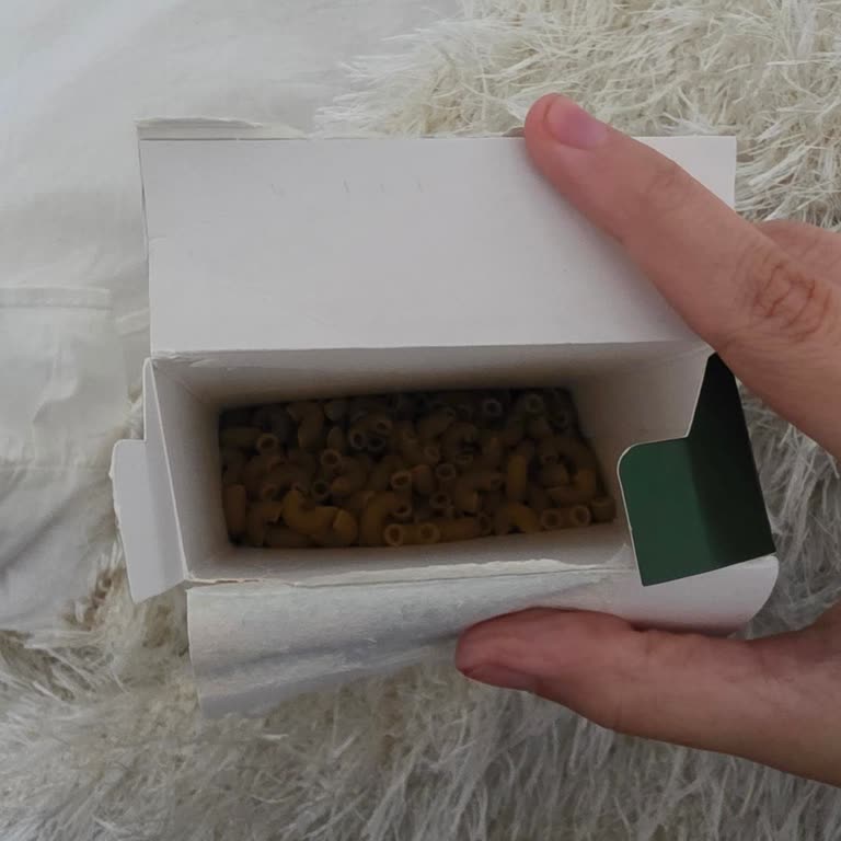Şok Market'te Piyale Mac & Cheese Ürünlerinde Peynir Sosu Eksikliği