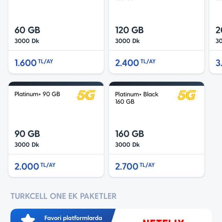 Türkcell Platinum Faturasında Aşırı 1.600 TL Teklifine Karşı Uygun Fiyat Talebi