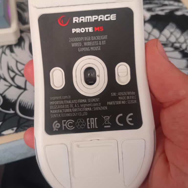 Rampage Mouse’un Süreç Dışı Arızası Ve İade Reddi