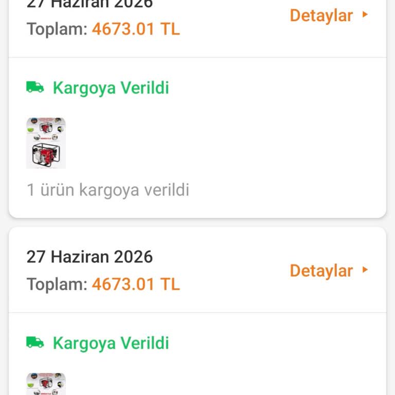 10.400 TL'lik Siparişin Kayıp Kargosu Ve İade Talebi