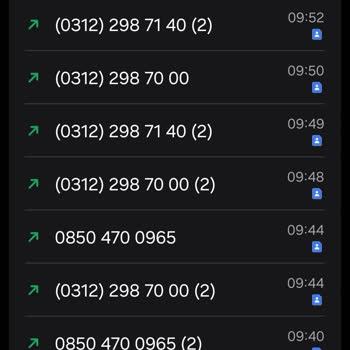 Yok’ün Telefon Hattı Mesai Saatlerinde Çalışmıyor