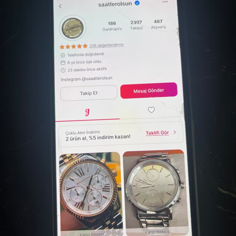 Instagram Üzerinden Komisyon Kesintisi Olmadan Satış Yapan Kullanıcıya Yaptırım Talebi