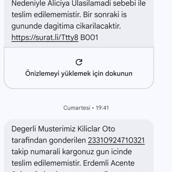 Sürat Kargo’dan Yanıltıcı ‘Alıcı Kabul Etmedi’ Mesajı Ve Teslimat Sorunu