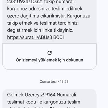 Sürat Kargo’dan Yanıltıcı ‘Alıcı Kabul Etmedi’ Mesajı Ve Teslimat Sorunu