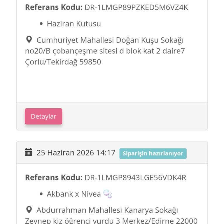 Kargoya Verilmeyen Kutular Ve Ulaşılamayan Müşteri Hizmetleri