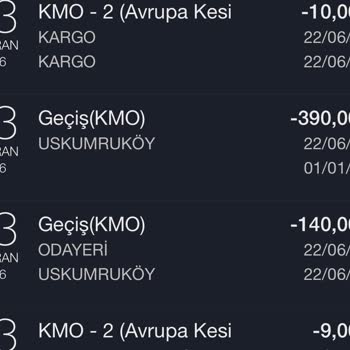 Kuzey Marmara Otoyolu HGS Ücret Fazlası Ve Geciken Yanıt