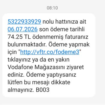 Kapalı Hat İçin Haksız Fatura Kesilmesi