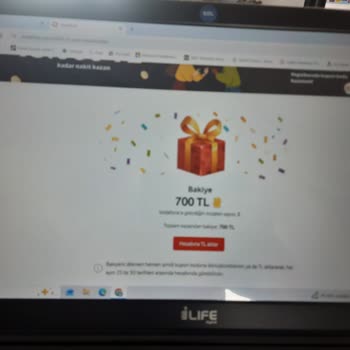 Winfluenced'den Alınan 700 TL Ödül Ödenmedi