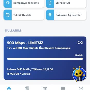 Superonline 500 Mbps Hızı Sözleşmeye Uymuyor Ve Müşteri Hizmetleri Umursamaz