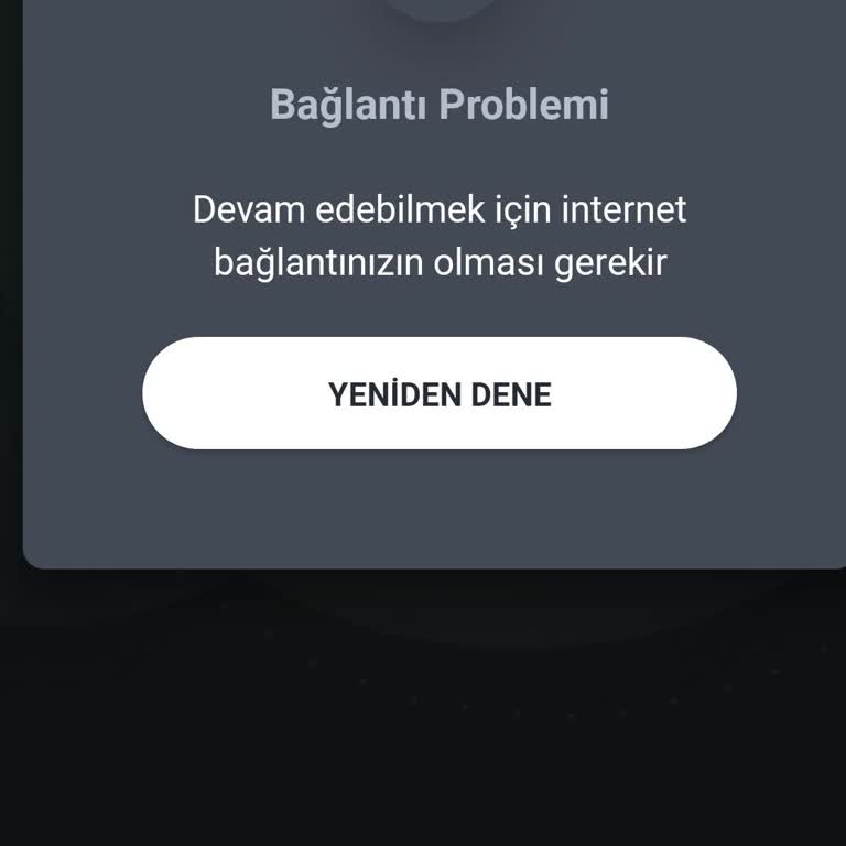 HomeWhiz Uygulamasının Mobil Veri Üzerinden Bağlantı Sorunu