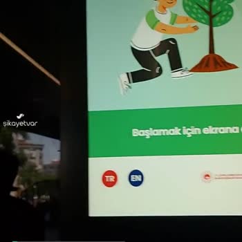 Doa Makinesini Boşaltmıyorlar