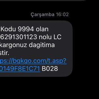 LCW'den Teslim Edilmeyen Sipariş Ve Cevapsız Müşteri Hizmetleri Nedeniyle İade Talebi