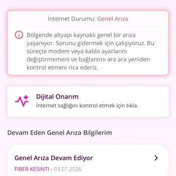 Dört Gün Süren İnternet Kesintisi Ve Canlı Müşteri Desteği Eksikliği