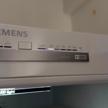 Soğutmayan Siemens Buzdolabı Ve Cevapsız Servis