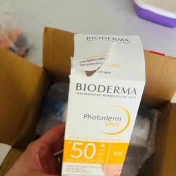 Resmi Mağazadan Gelen Açık Ve Hasarlı Bioderma Ürünleri İçin Yeniden Gönderim Talebi