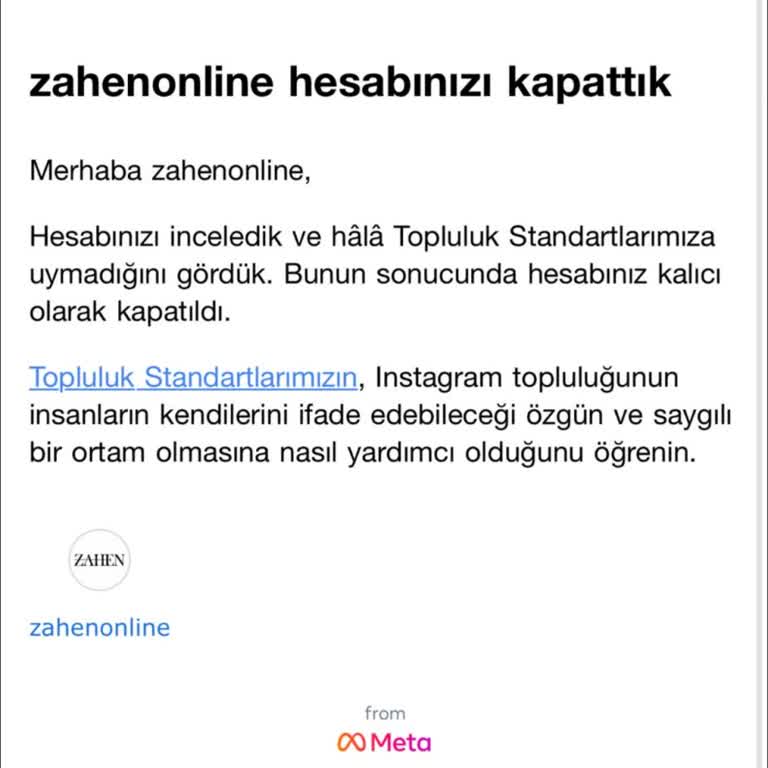 Instagram Hesabım Açıklamasız Kapatıldı Ve İşim Durdu