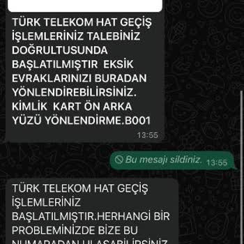 Türk Telekom Yetkilileri Tarafından Kişisel Veri Sızıntısı Ve İzinsiz Arama Şikayeti