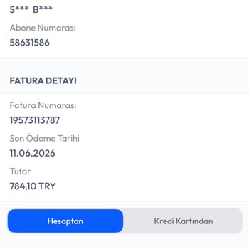 İptal Edilen Abonelik İçin Kesilen Haziran Faturası İptal Talebi