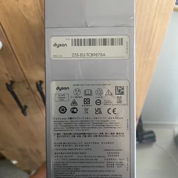 Dyson GEN5detect Absolute Şarj Sorunu Ve Garanti Dışı Ücretsiz Değişim Talebi