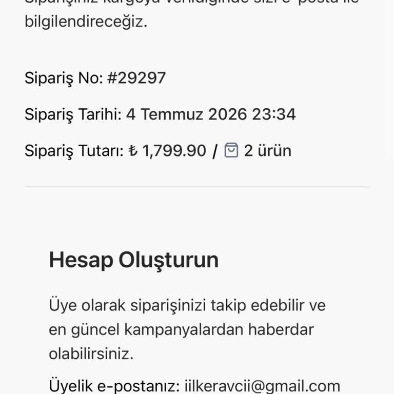 Kargo Bilgisi Olmadan Gönderildi İddiası Müşteriyi Mağdur Etti