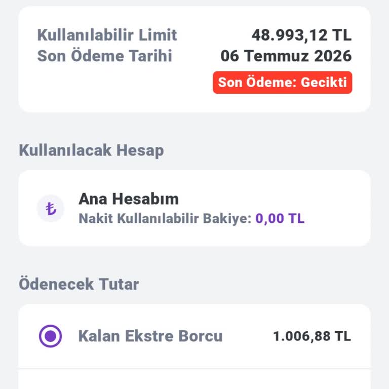 Ücretsiz Kart Sözüne Aykırı Yıllık Aidat Kesintisi Ve İade Talebi