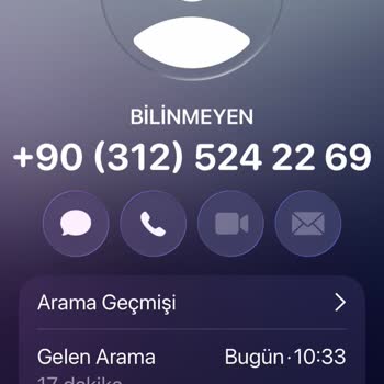Kişisel Verilerime Yetkisiz Erişim Ve Siyasi Sorularla Rahatsız Edici Telefon Araması