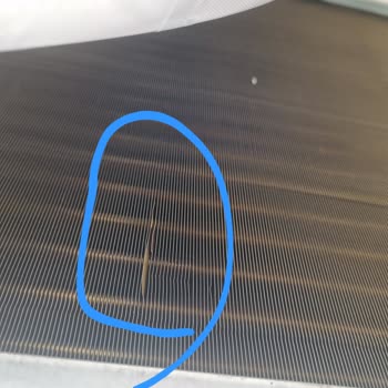 Arçelik Klima Dış Ünitesinde Çizik Ve Eğilme, Servis Yanıt Vermiyor