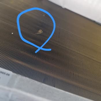 Arçelik Klima Dış Ünitesinde Çizik Ve Eğilme, Servis Yanıt Vermiyor