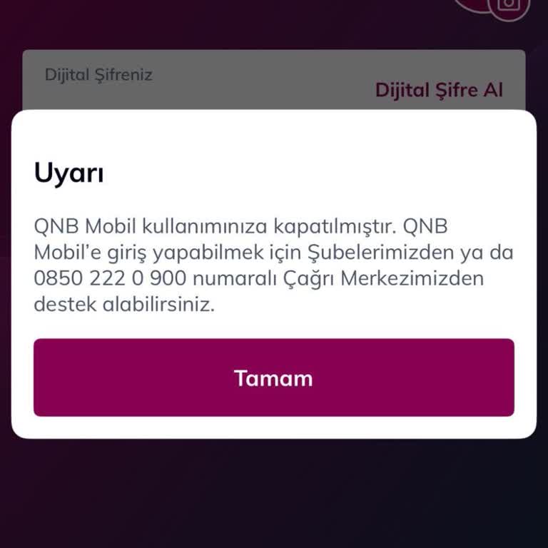 Açıklama Olmadan Mobil Bankacılık Kapatıldı Ve 58 Bin TL Borçla Mağdur Oldum