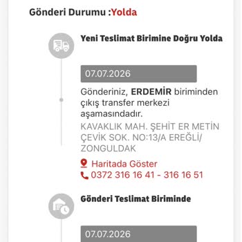 Ereğli Kargolarının Gereksiz Şehirlerarası Aktarmaları Ve Teslimat Gecikmesi