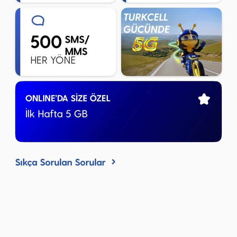 Aynı 60 GB Paketi İçin Farklı Fiyat Teklifi Aldım