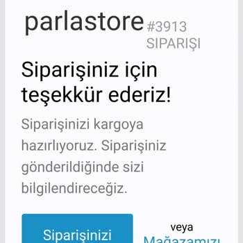 Ödeme Yaptım Kargo Bilgisi Alamadım