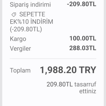 Ödeme Yaptım Kargo Bilgisi Alamadım