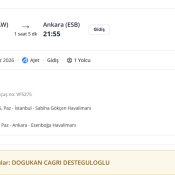Enuygun Üzerinden Alınan Biletin İptalinde Yüksek Kesinti Ve Şeffaflık Eksikliği