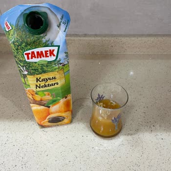 Kapalı Ambalajda Tamek Kayısılı Meyve Suyunda Yabancı Cisim Şoku