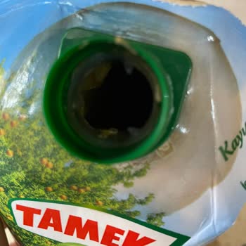 Kapalı Ambalajda Tamek Kayısılı Meyve Suyunda Yabancı Cisim Şoku