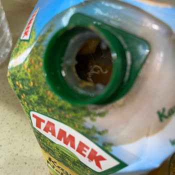 Kapalı Ambalajda Tamek Kayısılı Meyve Suyunda Yabancı Cisim Şoku