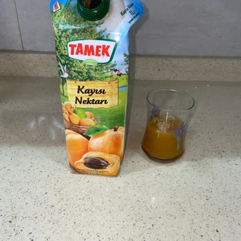 Kapalı Ambalajda Tamek Kayısılı Meyve Suyunda Yabancı Cisim Şoku