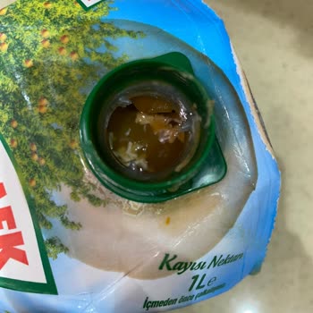 Kapalı Ambalajda Tamek Kayısılı Meyve Suyunda Yabancı Cisim Şoku