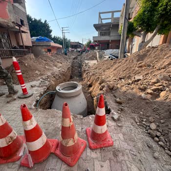 Meydan Mahallesi'nde Sürekli Su Kesintisi Ve Hatsu Tankerlerinden Yetersiz Destek