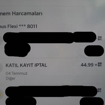 Garanti BBVA Flexi Kredi Kartı Bonus Kampanyasında Bonusun Yansıtılmaması