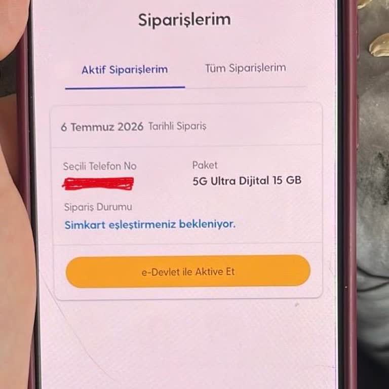 Numara Taşıma Sürecinde Sim Kart Teslimatı Gecikmesi Ve Bilgilendirme Eksikliği