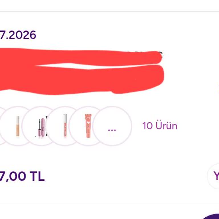 Gratis Siparişim 4 Gün Boyunca İşleme Alınmadı Ve Kargoya Verilmedi