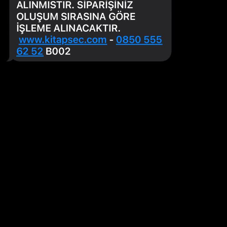 Kitapsec Siparişimin Gecikmesi Ve Müşteri Hizmetine Ulaşılamaması