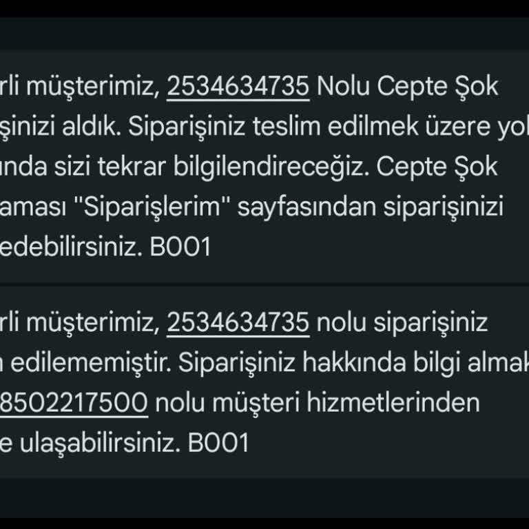 Şok’tan Askeri Lojmanda Ev Teslimatı Reddi Ve İade Talebi