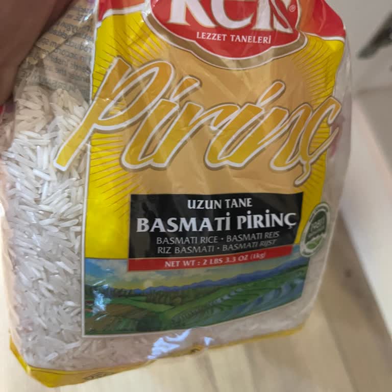 Reis Uzun Tane Basmati Pirinçte Kırık Ve Lapa Taneler